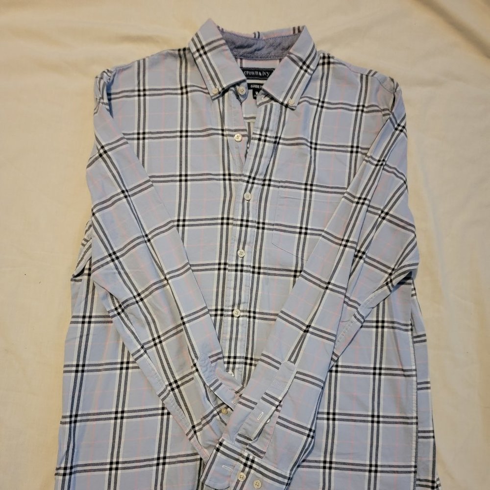 Men's Crown and Ivy button down